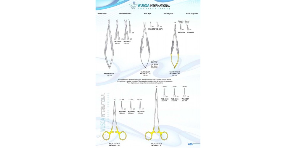 Needle Holders Forceps